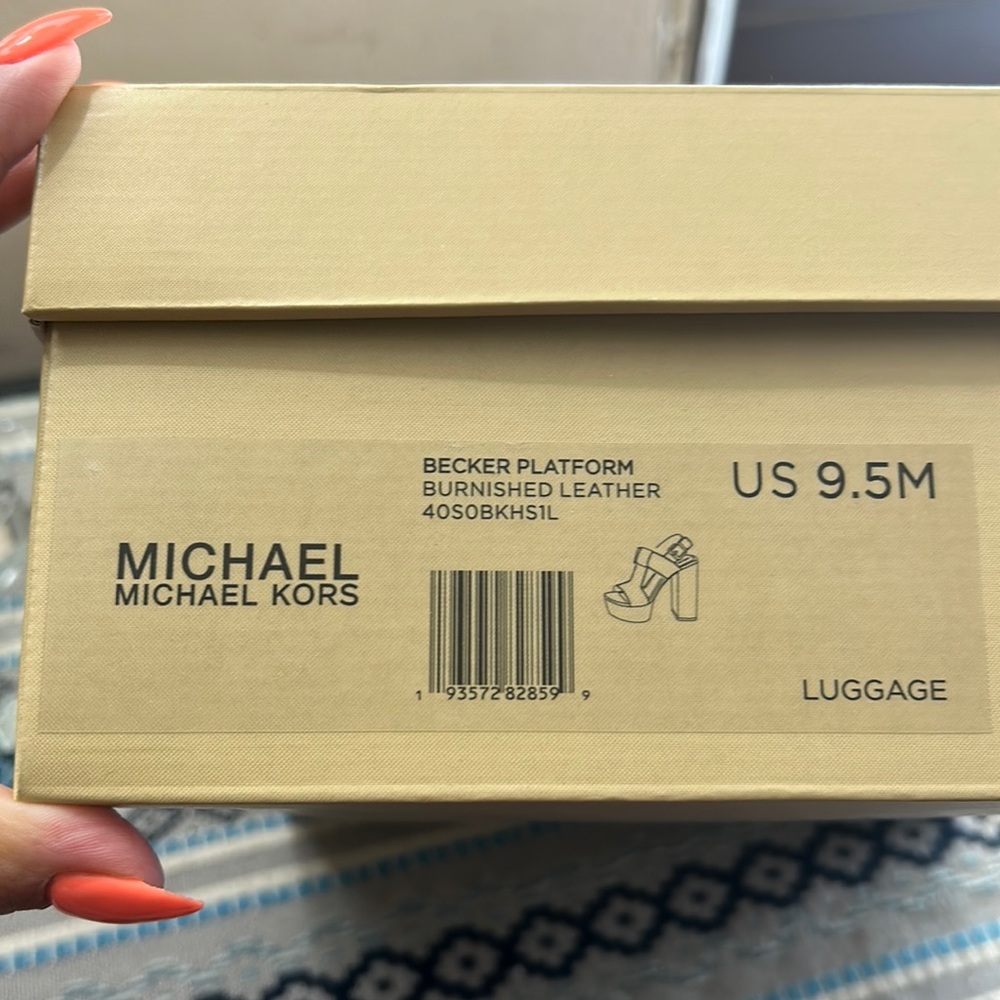 Michael Kors Becker Platform heels